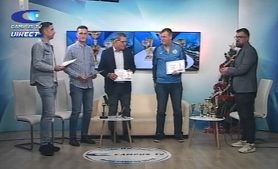 (VIDEO) Gala fotbalului județean, ediție specială la Campus TV. Iată premianții!