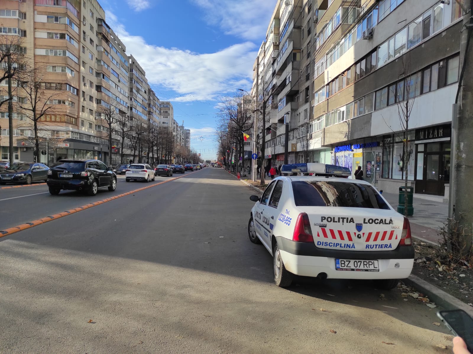 Bulevardul Unirii, eliberat de parcări. Prima zi de restricții pe cea mai lungă arteră