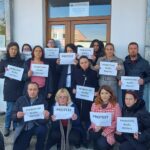 AZI. Protest în fața Prefecturii. Revendicările consilierilor de probațiune