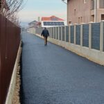 A venit iarna dar șantierele sunt încă deschise. Continuă modernizarea infrastructurii în comuna Vernești