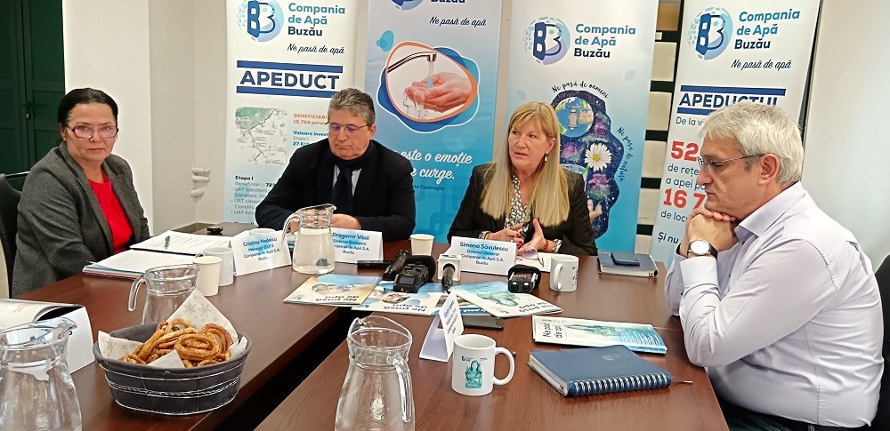 Compania de Apă, la ceas de bilanț. 2023, anul investițiilor record
