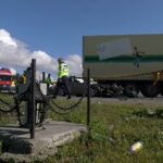 Mai multe cruci decât borne kilometrice. Aproape 300 de persoane decedate, numai în ultimul deceniu