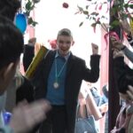 Surpriză pentru olimpicul Rareș Gheorghe. Primire festivă la Școala nr. 1 Buzău
