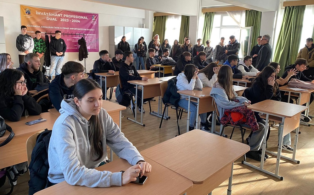 Îi așteaptă o experiență de invidiat! Elevi de la Liceul Tehnic, selectați pentru Portugalia