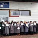 Protest spontan la Judecătoria Buzău. „Nu vrem majorări salariale, vrem salarii legale!”