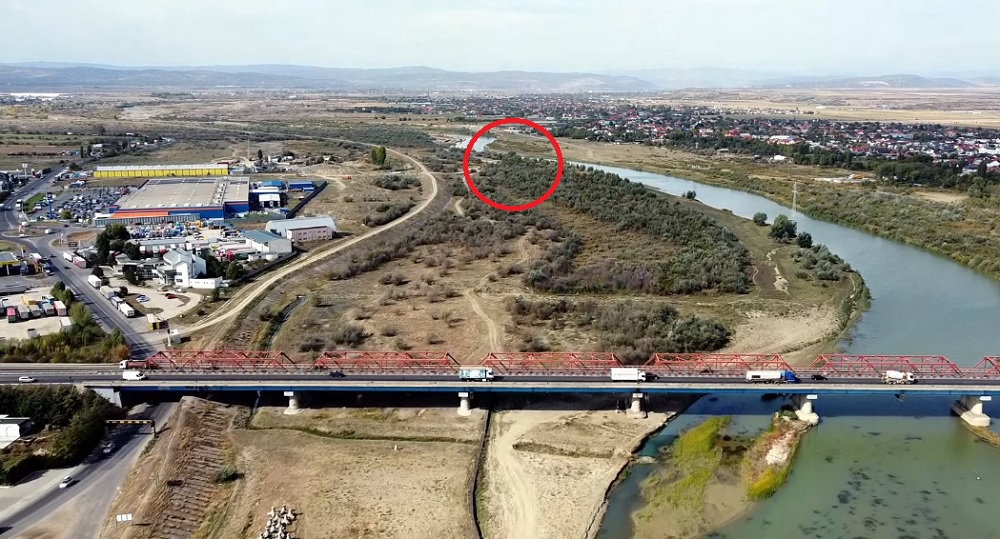 Pod nou peste râul Buzău, la Mărăcineni. Autoritățile județene anunță că proiectul va demara în 2024