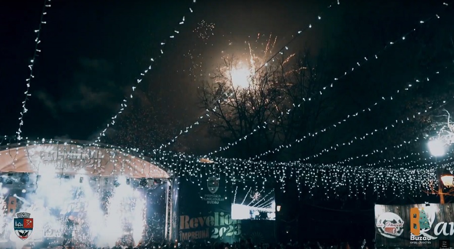 Petrecere între ani, în Parcul Crâng. Andia, concert de Revelion la Buzău