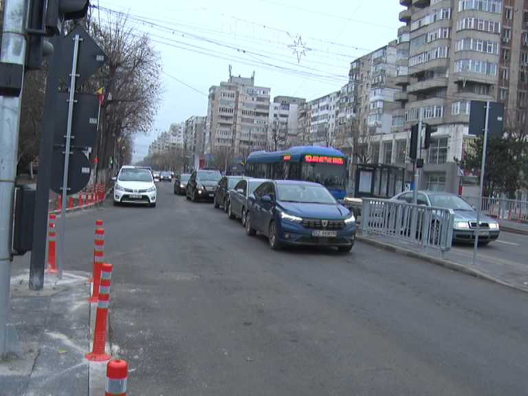 Dispar sute de locuri de parcare! Pe Unirii vor rămâne doar 44