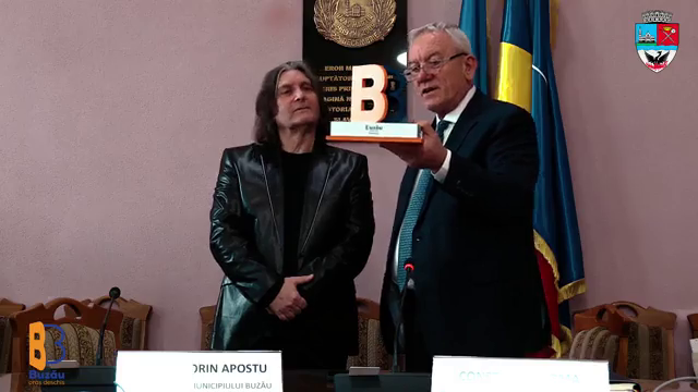 Laurențiu Cazan – Cetățean de Onoare al Municipiului Buzău