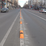 S-au rărit separatoarele pe Unirii. Care este explicația