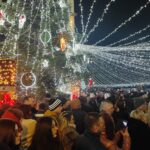 Revelion aglomerat. Mii de buzoieni au sărbătorit în Crâng