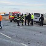 Accident cu 8 răniți, la ieșire din Buzău. A fost activat Planul Roșu de Intervenție