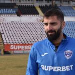 Dobrosavlevici, nerăbdător să reia antrenamentele. ,,Mi-am lăsat barbă să par mai matur și mai dur”