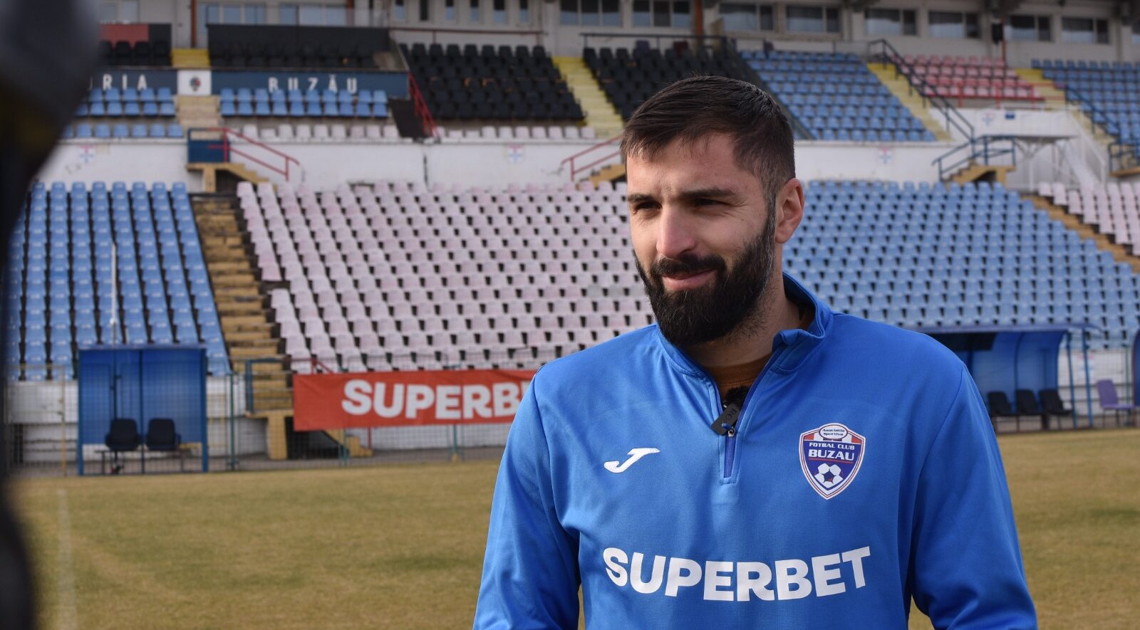 Dobrosavlevici, nerăbdător să reia antrenamentele. ,,Mi-am lăsat barbă să par mai matur și mai dur”