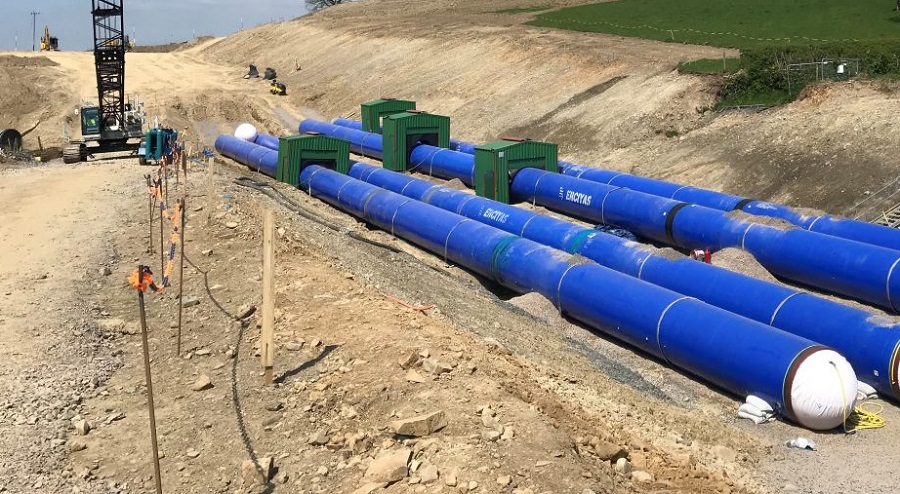 Investiție importantă în sud-vestul județului Buzău. Apeduct de 60 de kilometri, proiect aproape de final