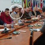Doi buzoieni, printre liderii protestelor din Capitală. Georgian Calotă și Ionuț Cercel participă la negocierile cu Guvernul