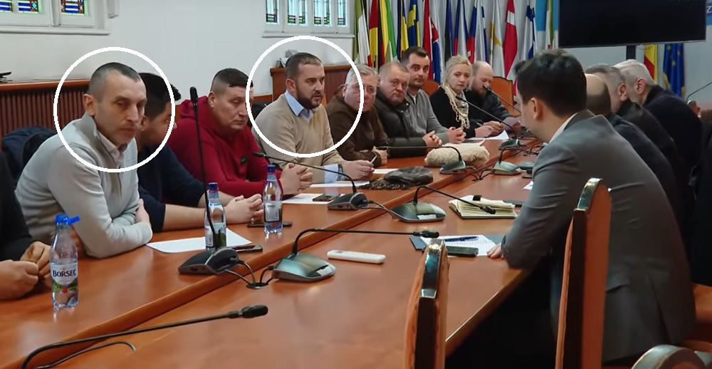 Doi buzoieni, printre liderii protestelor din Capitală. Georgian Calotă și Ionuț Cercel participă la negocierile cu Guvernul