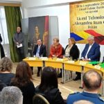 Strănepotul lui Alexandru Ioan Cuza, oaspete la Buzău. A vizitat liceul care va purta numele „domnitorului unirii”