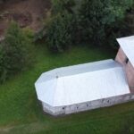 Tur virtual al Mănăstirii Bradu. Monumentul istoric a fost scanat 3D