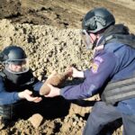 Mii de proiectile, descoperite pe un șantier. Intervenție de amploare a pirotehniștilor la Rm. Sărat