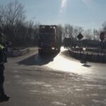 Protestul transportatorilor și fermierilor. Trafic îngreunat pe șoseaua de centură