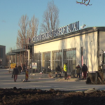 Parcare pe Eroilor. 50 de locuri vor fi gata la Centrul Intermodal