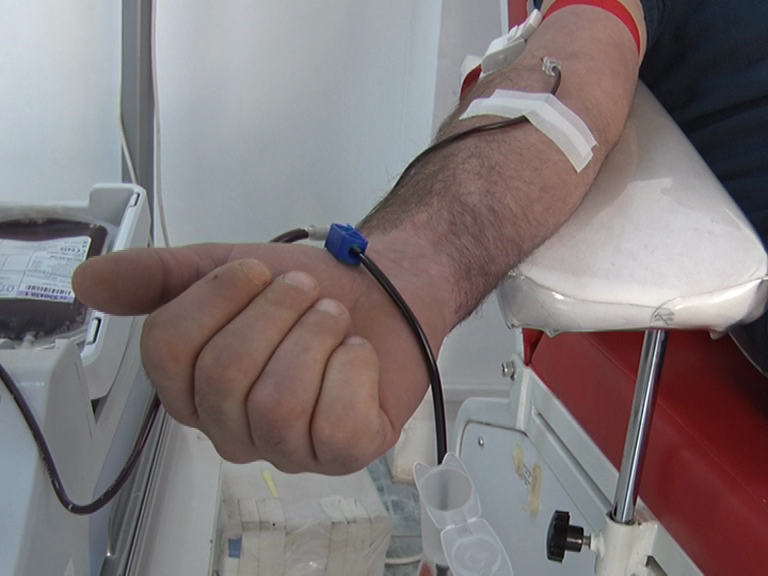 Sânge mai scump. Noile tichete valorice atrag mai mulți donatori