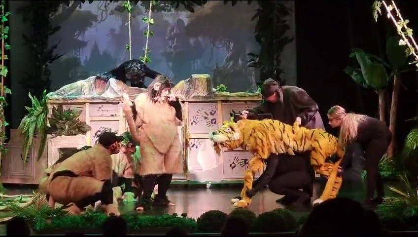 Cartea Junglei. Personaje în premieră pe scena Teatrului ,,George Ciprian”