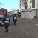 Lucru în aer liber. Urbisul a deschis mai multe șantiere în oraș