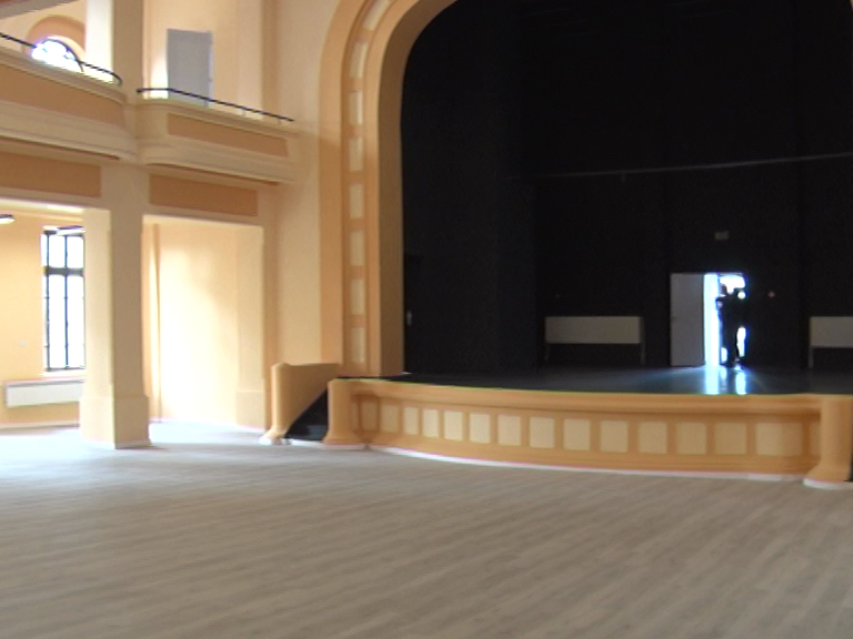 Cea mai mare sală. O nouă sală de spectacole pentru buzoieni