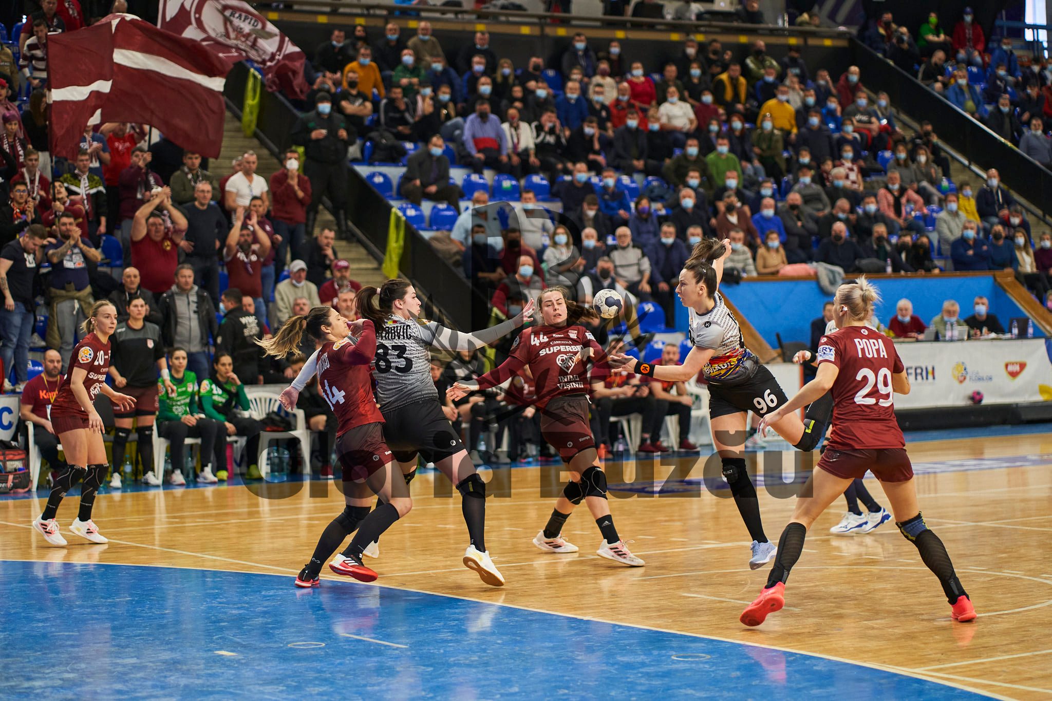 Ghinion! Gloria  a picat cu Rapid, în sferturile Cupei României