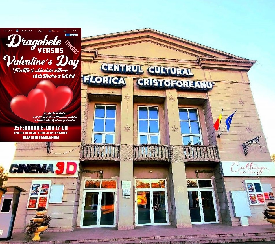 Participă și tu! Concurs Dragobete versus Valentine's Day. Iată regulamentul!