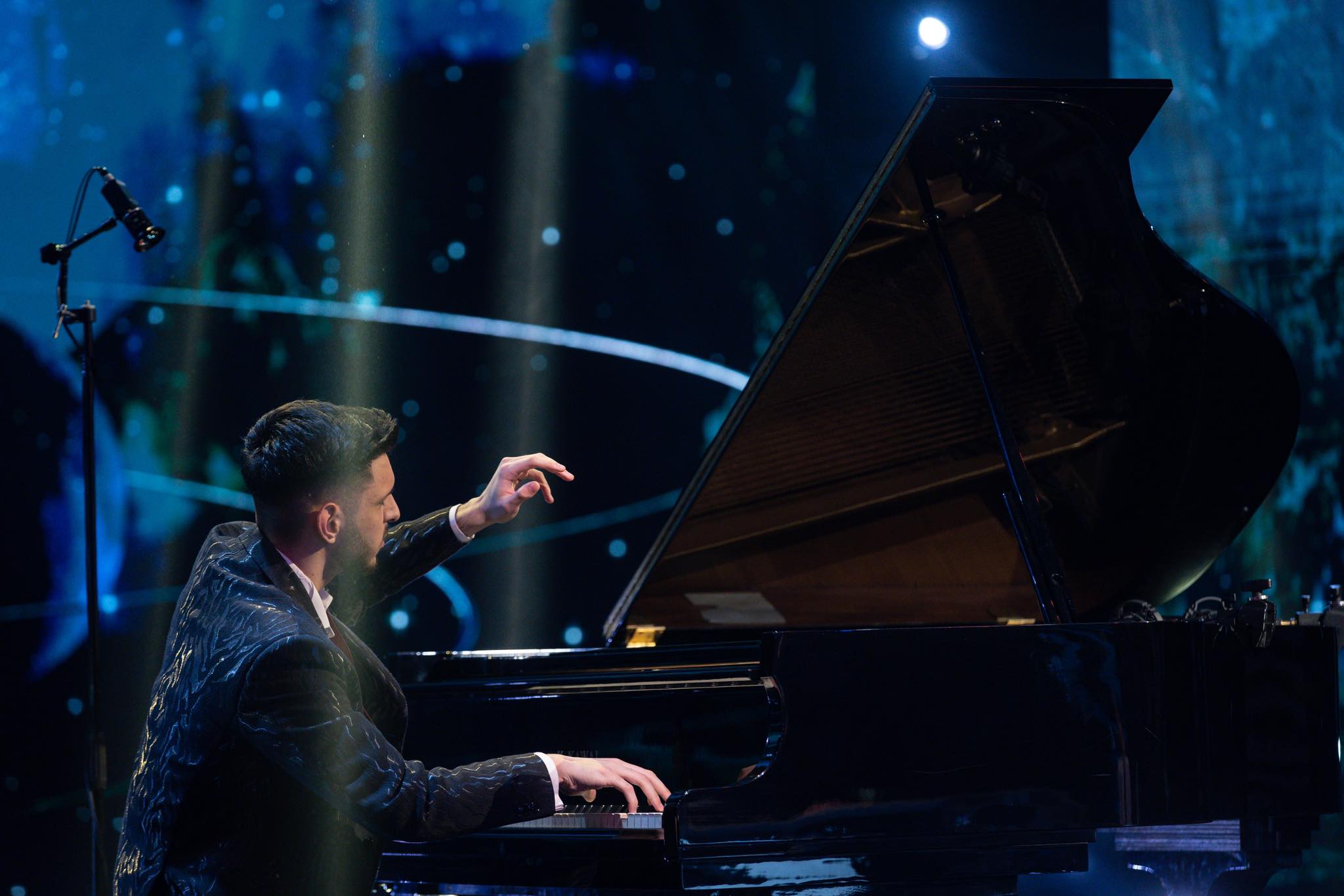 (VIDEO) Pianistul Albert Gugulan, în concert la Râmnicu Sărat. Sâmbătă, la Centrul Cultural ,,Florica Cristoforeanu”