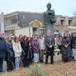 Flori pentru Andreescu. Buzăul își omagiază artiștii