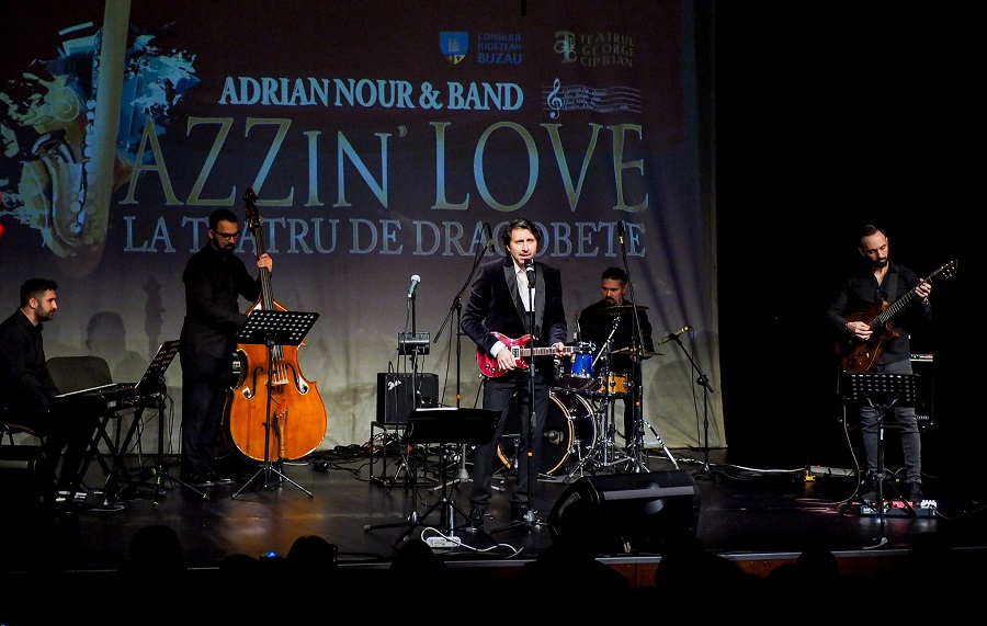 Iubirea, sărbătorită la Teatrul „George Ciprian”. Adrian Nour, concert de neuitat de Dragobete 