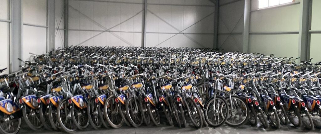 Revin bicicletele. Tarif special pentru cei care le strică.