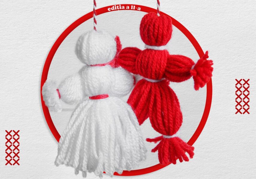 Mărțișorul faptelor bune. Târg de mărțișoare la Iazul Morilor