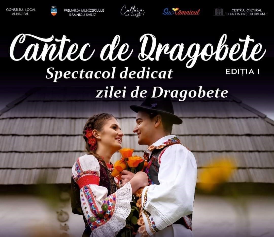 Spectacol de Dragobete, la Centrul Cultural ,,Florica Cristoforeanu” din Râmnicu Sărat