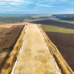 Asfalt încă din acest an, pe lotul Pietroasele – Buzău al A7. Este promisiunea constructorilor turci