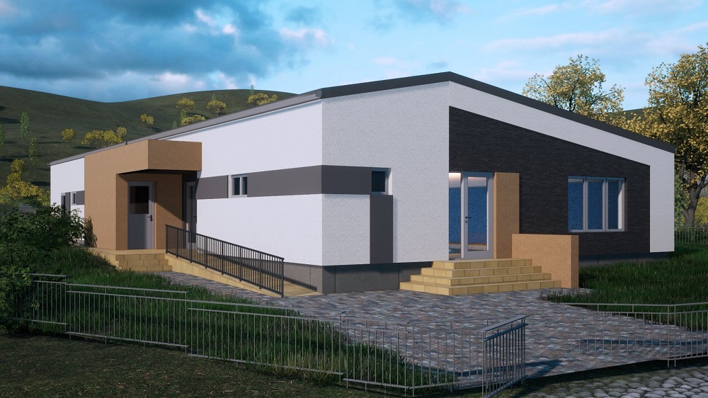 Bazin acoperit la Sărata Monteoru. Investiție pentru atragerea turiștilor în extrasezon