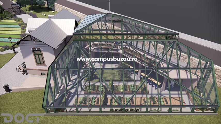 La Casa Grădinarului din Parcul Marghiloman un „chef” va învăța copiii să bucătărească