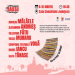 Festivalul Umorului „BĂIEȘU”, omul din Buzău, la Sala Consiliului Judeţean