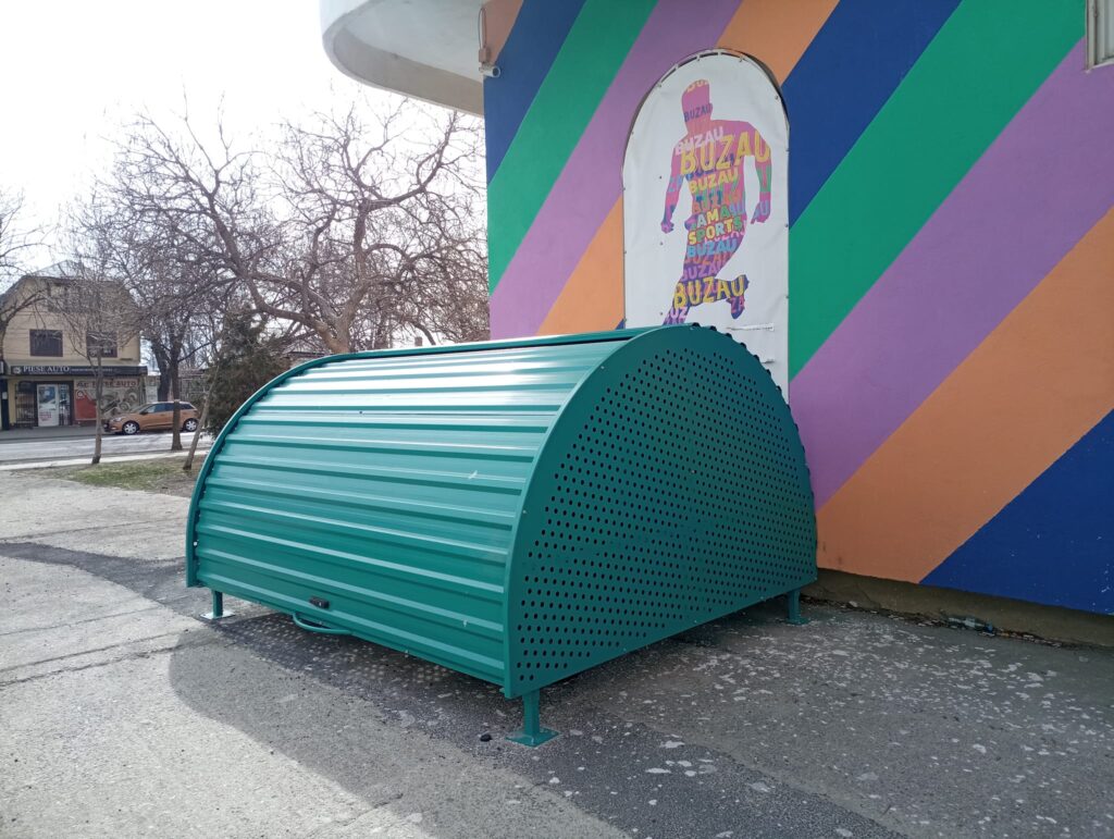 Noi cereri de garaje. Bicicliștii buzoieni le solicită de la Primărie.
