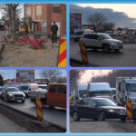 Accelerare la giratoriu. Se urgentează lucrările pe bulevardul „1 Decembrie”