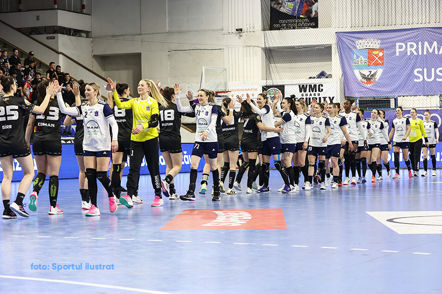 Dunărea Brăila vine la Buzău pentru meciul cu Lokomotiva Zagreb. Duminică de la ora 15, în Sala Sporturilor.