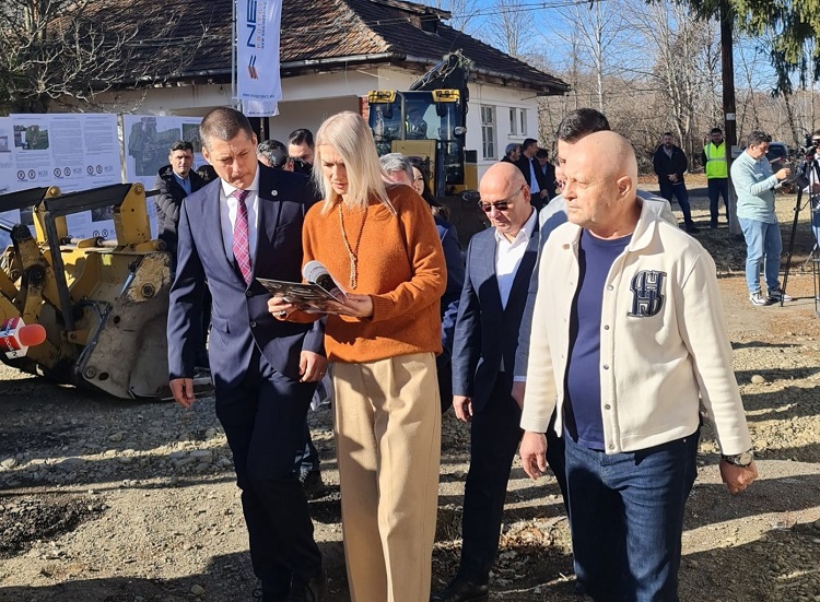 Au demarat lucrările la Penitenciarul Unguriu. Ministrul Justiției a vizitat amplasamentul noii investiții