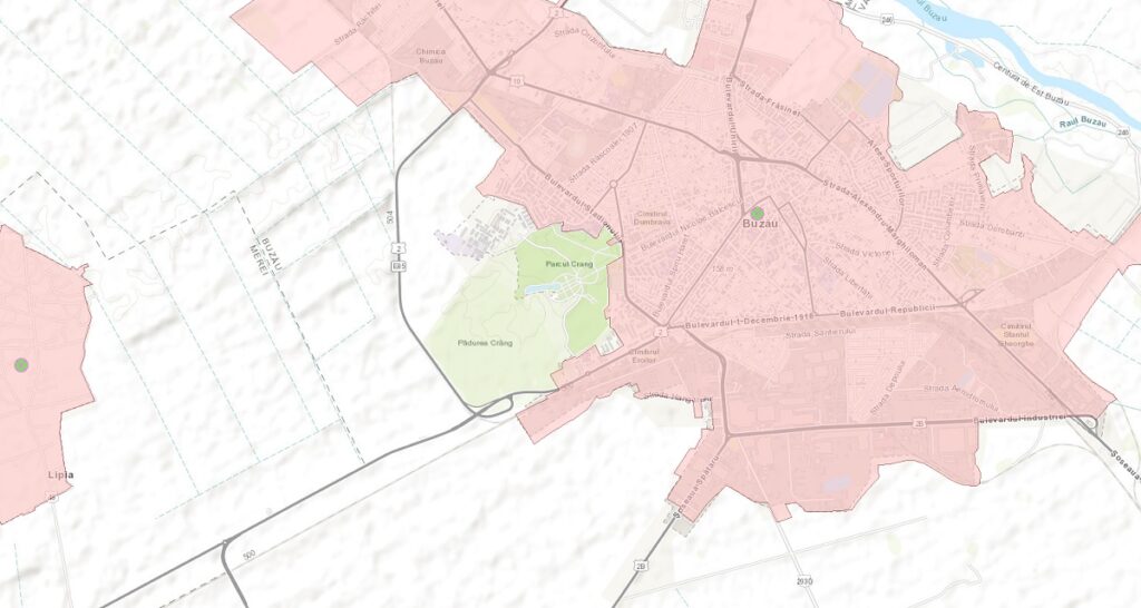 Anunţ public | Proiect de hotărâre "Creşterea mobilităţii urbane prin realizarea unui HUB de transport şi a unei autobaze"