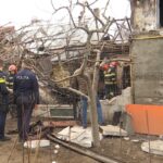Incendiu puternic în Buzău. 5 persoane au ajuns la UPU, cu arsuri grave