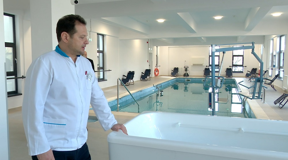 Spitalul de la Smeeni, motiv de mândrie pentru localnici. A fost inaugurată cea mai modernă bază de recuperare medicală din regiune