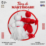 Târg de mărțișoare la Centrul „Iazul Morilor”, în perioada 26 februarie – 8 martie